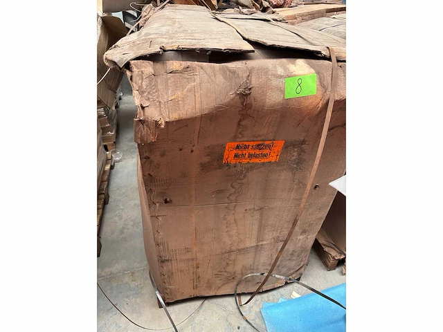 Pallet met ventilators - afbeelding 1 van  7