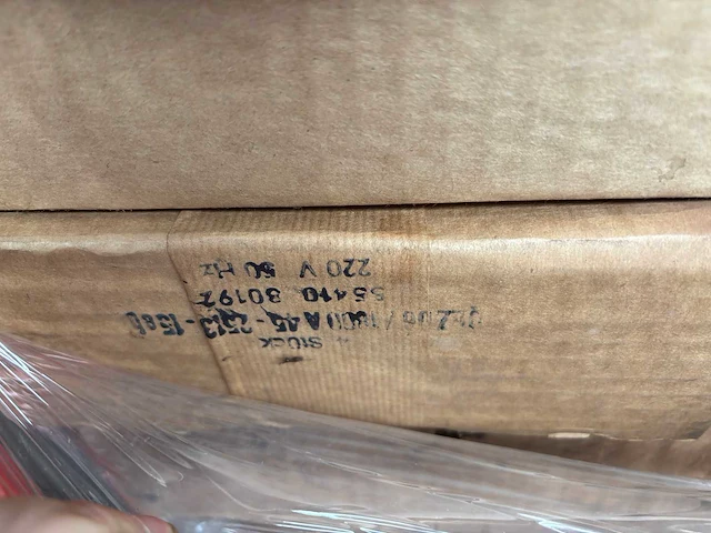 Pallet met ventilators - afbeelding 6 van  7