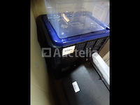 Pallet met verschillende bakken (zie foto's) - afbeelding 3 van  8