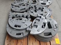 Pallet metalen voeten - afbeelding 2 van  3