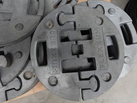 Pallet metalen voeten - afbeelding 3 van  3