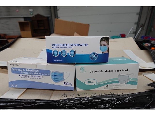 Pallet mondmaskers - afbeelding 3 van  3