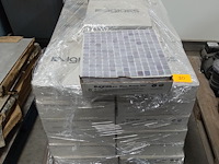 Pallet mozaïektegels reviglass