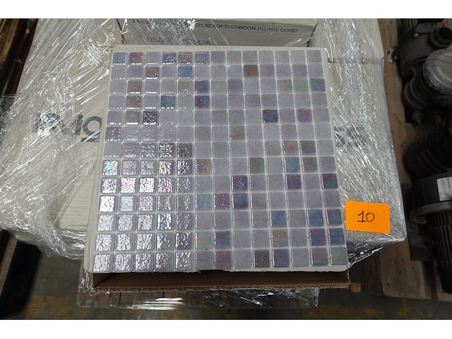 Pallet mozaïektegels reviglass - afbeelding 2 van  5