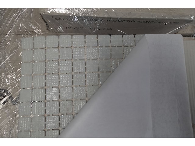 Pallet mozaïektegels reviglass - afbeelding 3 van  5