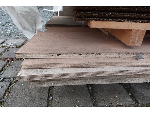 Pallet multi-plex platen - afbeelding 2 van  4
