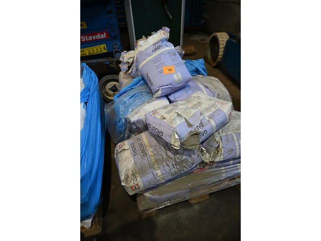 Pallet niet-krimpend voegsel - afbeelding 1 van  2