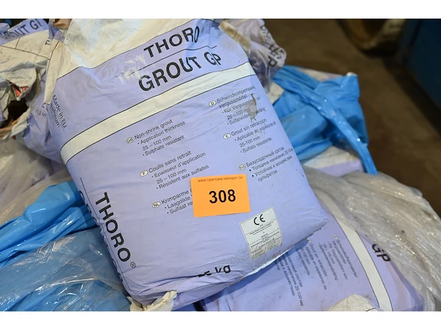 Pallet niet-krimpend voegsel - afbeelding 2 van  2