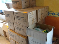 Pallet nitril handschoenen manito - afbeelding 1 van  3