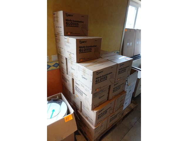 Pallet nitril handschoenen manito - afbeelding 2 van  3