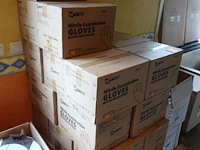 Pallet nitril handschoenen manito - afbeelding 2 van  3