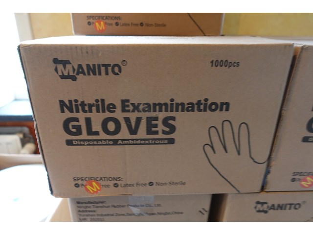 Pallet nitril handschoenen manito - afbeelding 3 van  3