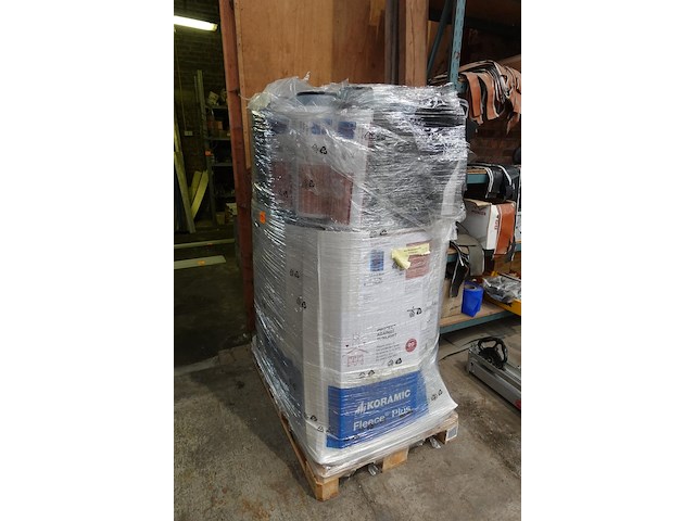 Pallet onderdak doek koramic - afbeelding 1 van  4