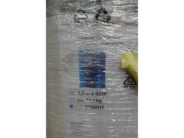 Pallet onderdak doek koramic - afbeelding 2 van  4