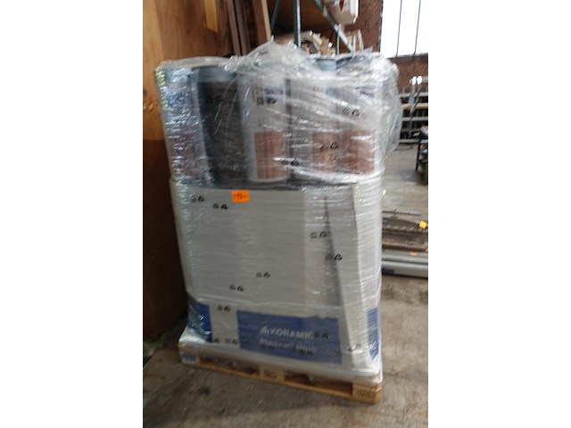 Pallet onderdak doek koramic - afbeelding 3 van  4