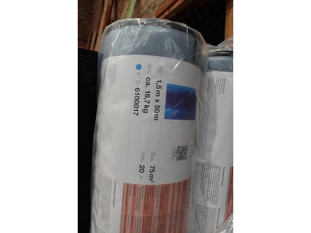 Pallet onderdak doek koramic - afbeelding 4 van  4