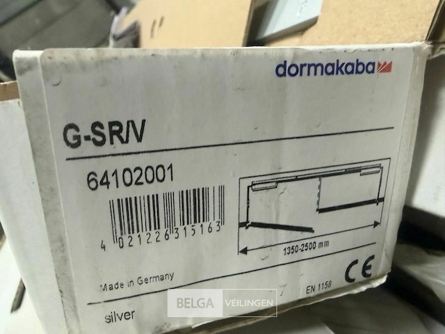 Pallet onderdelen dormaka - afbeelding 4 van  4