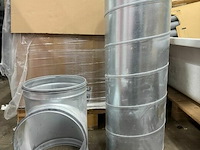 Pallet onderdelen luchtkanalen - afbeelding 1 van  5