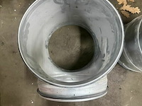 Pallet onderdelen luchtkanalen - afbeelding 3 van  5