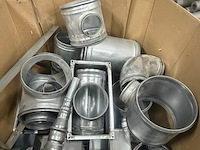 Pallet onderdelen luchtkanalen - afbeelding 4 van  5