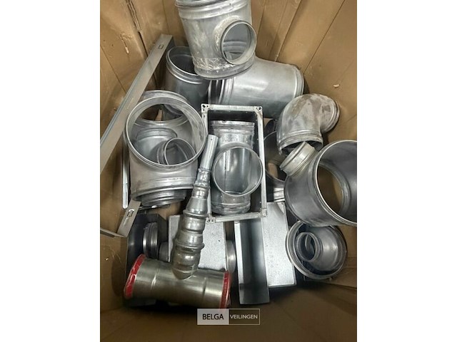 Pallet onderdelen luchtkanalen - afbeelding 5 van  5