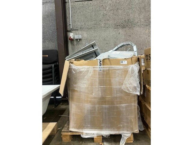 Pallet onderdelen luchtkanalen - afbeelding 2 van  4