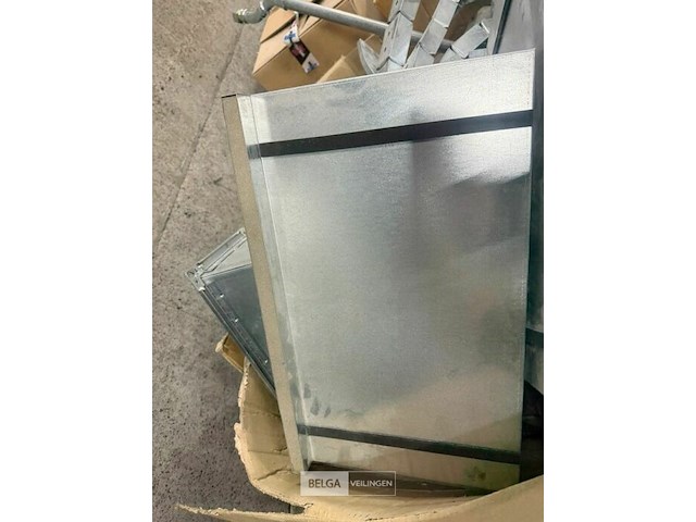 Pallet onderdelen luchtkanalen - afbeelding 3 van  4