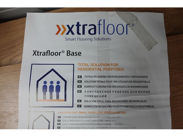 Pallet ondervloer xtrafloor - afbeelding 5 van  5