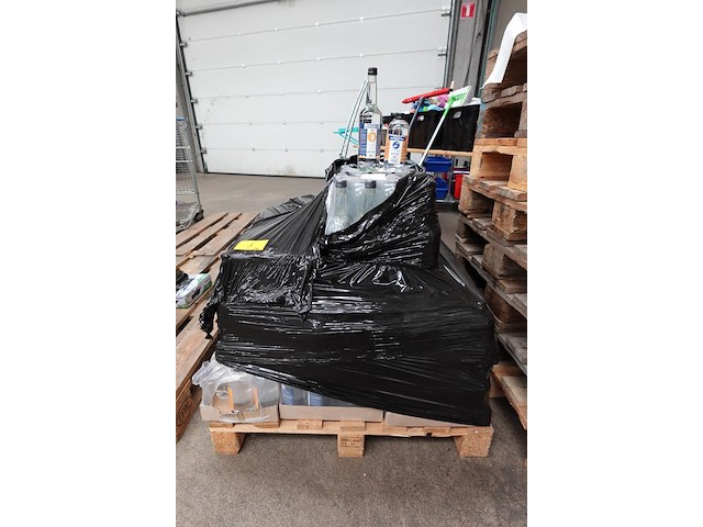 Pallet ontsmettende alcoholgel - afbeelding 1 van  2