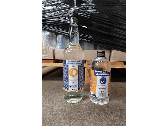 Pallet ontsmettende alcoholgel - afbeelding 2 van  2