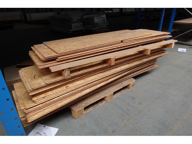 Pallet osb platen + rest - afbeelding 3 van  3