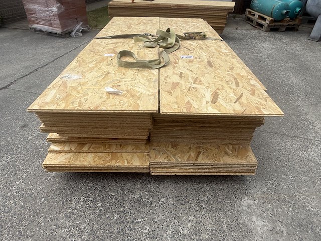 Pallet osb platen - afbeelding 1 van  3