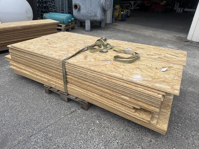 Pallet osb platen - afbeelding 2 van  3