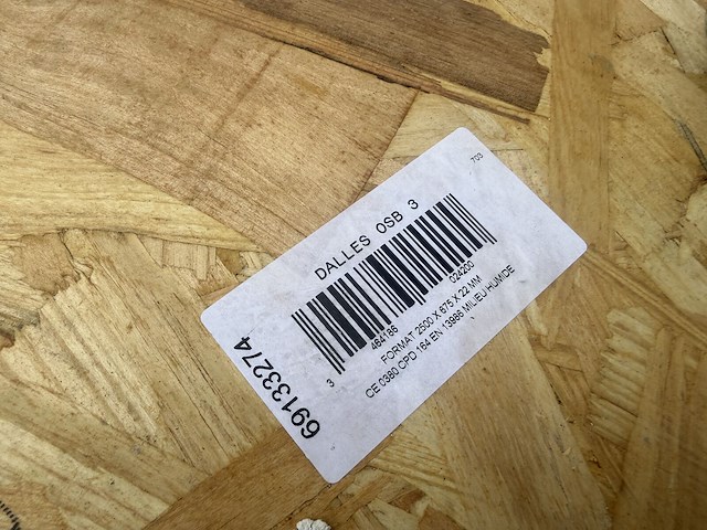 Pallet osb platen - afbeelding 3 van  3