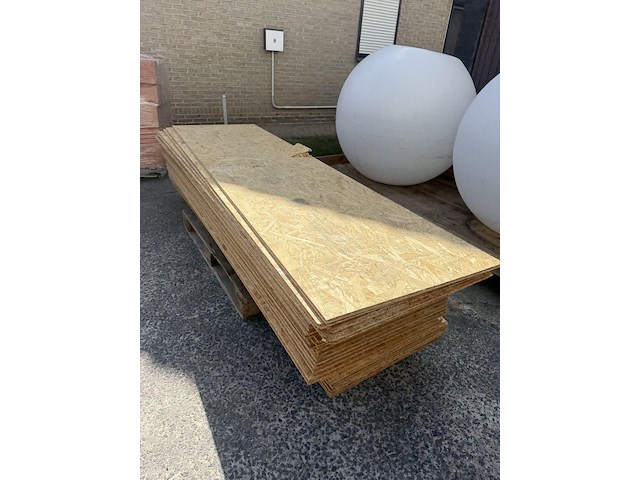 Pallet osb platen - afbeelding 1 van  3