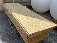 Pallet osb platen - afbeelding 1 van  3