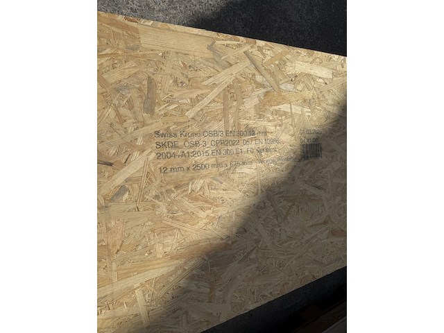 Pallet osb platen - afbeelding 3 van  3