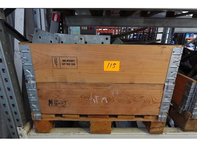 Pallet paalhouders - afbeelding 1 van  3