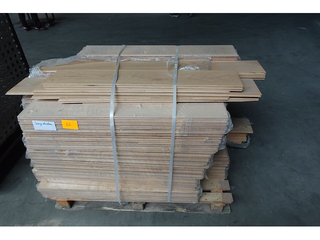 Pallet parket - afbeelding 1 van  3