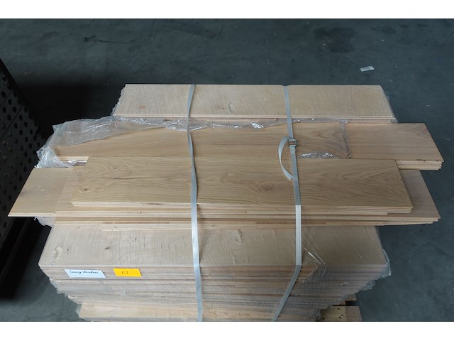 Pallet parket - afbeelding 2 van  3