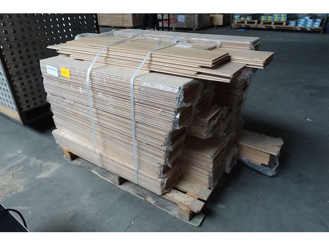 Pallet parket - afbeelding 3 van  3