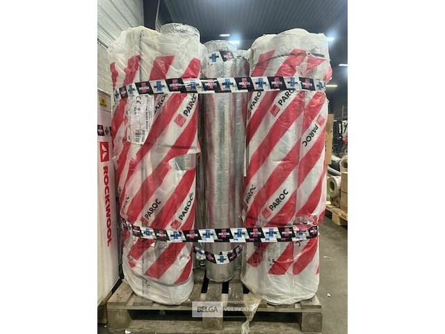 Pallet paroc buisisolatie - afbeelding 1 van  2