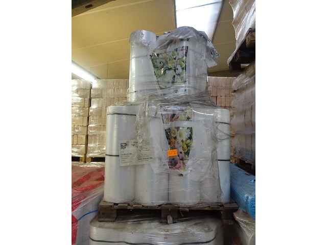 Pallet plastic folie op rol - afbeelding 1 van  3