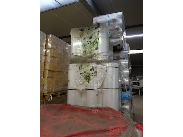 Pallet plastic folie op rol - afbeelding 3 van  3