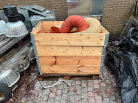 Pallet plastic slangen 200 mm nieuw - afbeelding 1 van  2