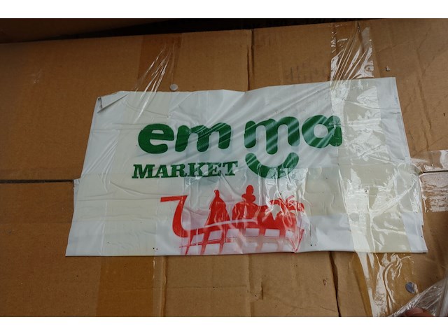 Pallet plastic zakken - afbeelding 1 van  6