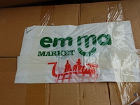 Pallet plastic zakken - afbeelding 1 van  6