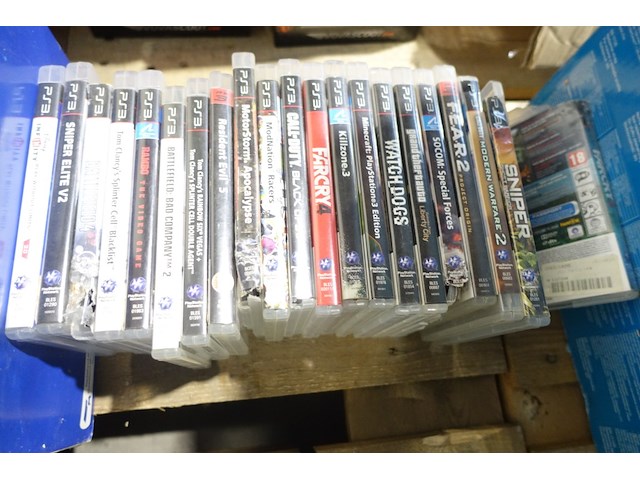 Pallet playstation gaming toebehoren - afbeelding 2 van  3