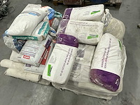 Pallet pleister- en voegproducten (willco, knauf, goldspack e.a.) - afbeelding 1 van  3