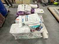 Pallet pleister- en voegproducten (willco, knauf, goldspack e.a.) - afbeelding 3 van  3